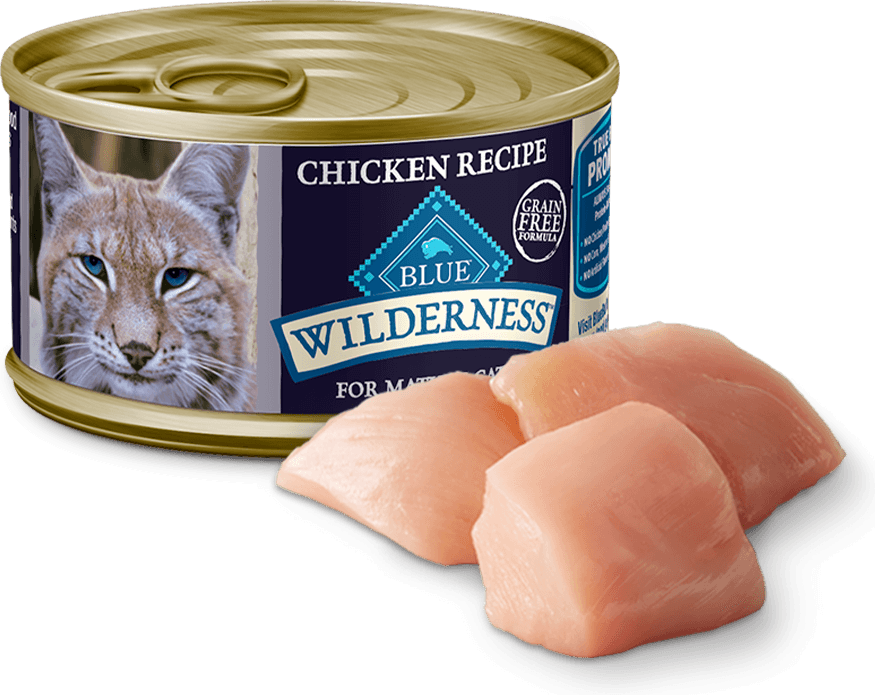 BLUE Buffalo Wilderness Chicken Recipe - Mature Cat